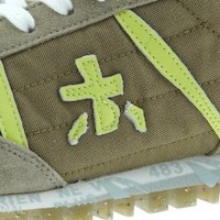 Zapatillas Olive Suede Premiata para Hombre | Elegancia y Confort foto 6