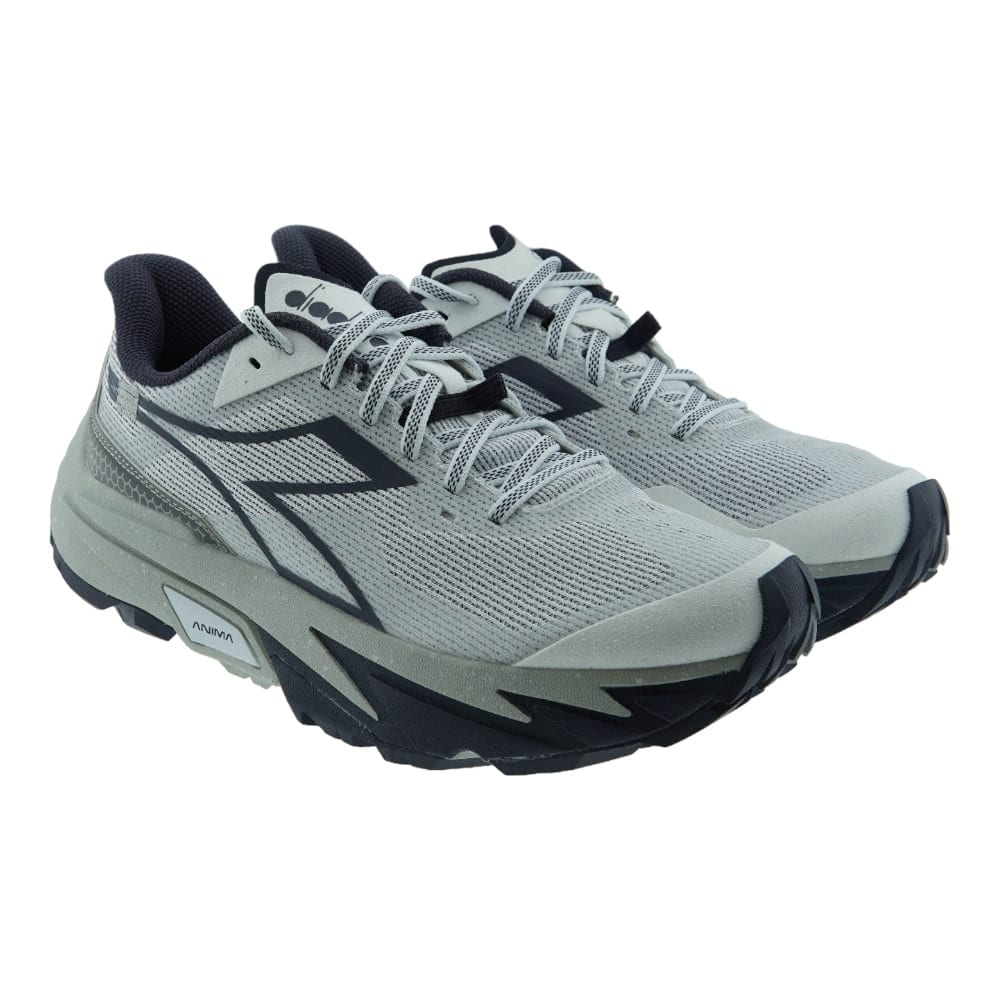 Diadora Zapatillas Hombre Trail Running Blanco-Plata Sestriere-XT2