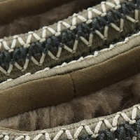 Zuecos Ugg Tazz para mujer en suede color marrón | Carrile foto 4