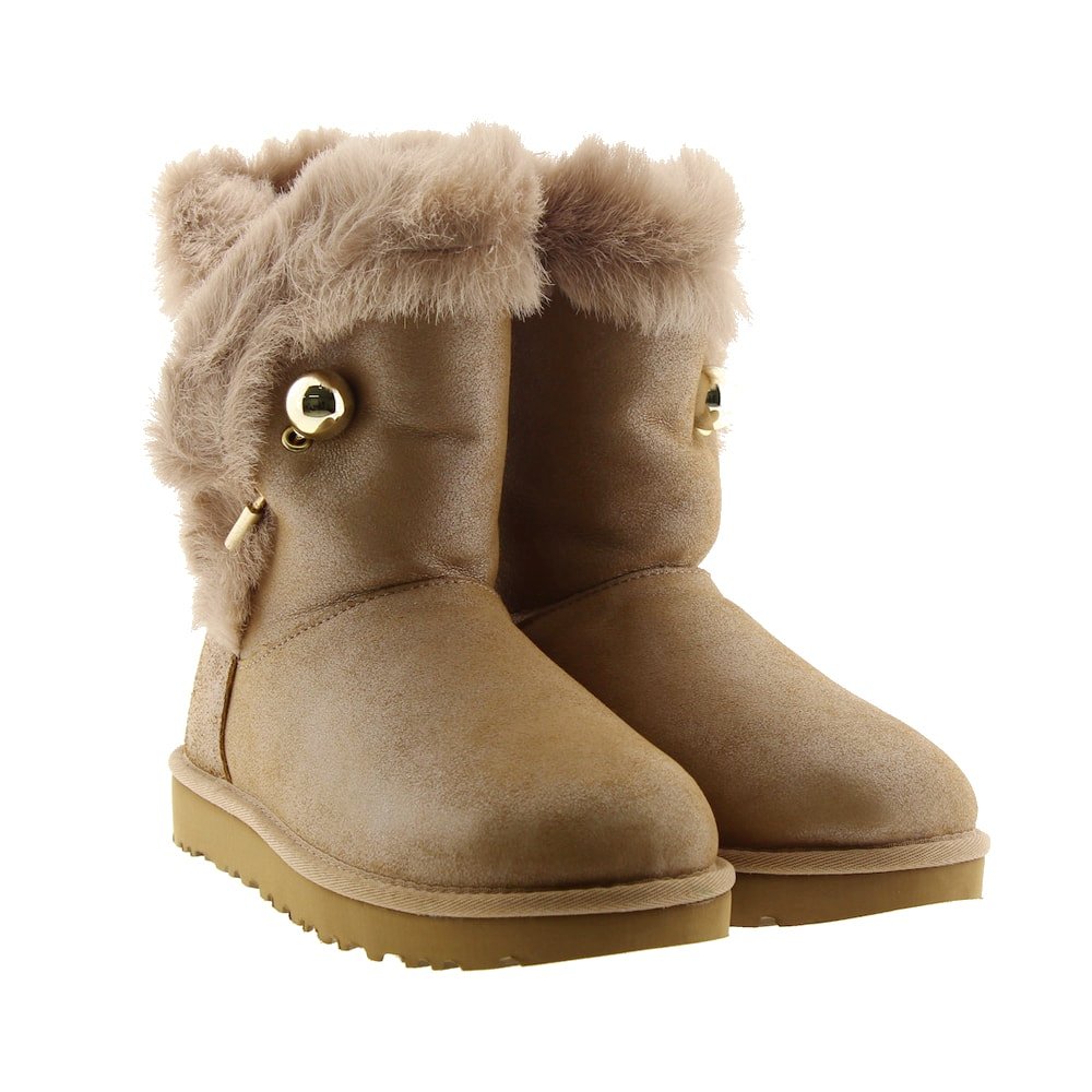 Botas Cordero Australianas Ugg W Classic Fluff