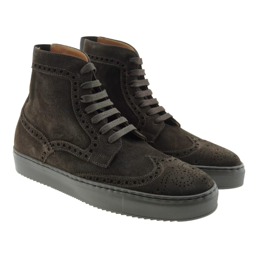 Botas Marrones Calce Hombre X1025-SE