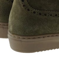 Botas Calce Ante Verde Hombre - Estilo y Comodidad foto 7