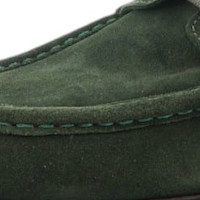 Botas hombre Calce en ante verde – Estilo robusto y versátil foto 5