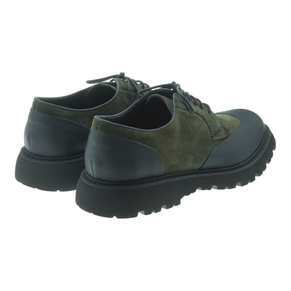 Zapato piel blucher suela track Calce X1728 foto 4