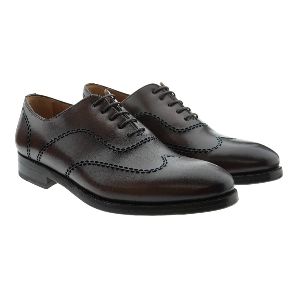 Blucher Vestir Marrón Calce Hombre X1795