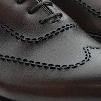 Blucher Calce Marrón Detalles Brogue Hombre - Elegancia y Sofisticación foto 6