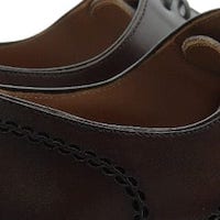 Blucher Calce Marrón Detalles Brogue Hombre - Elegancia y Sofisticación foto 7