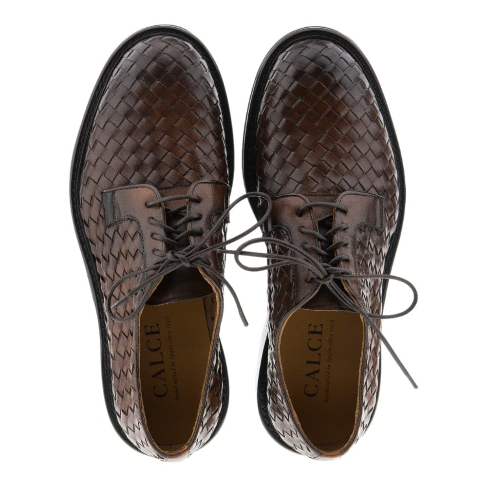 Zapatos de Cordón Trenzados Calce para Hombre | Elegancia Artesanal en Gallery Carrile foto 2