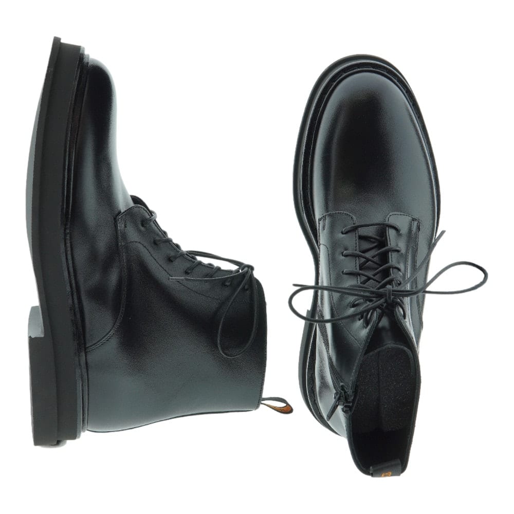 Botas Calce Negro Hombre - Elegancia y Durabilidad foto 2