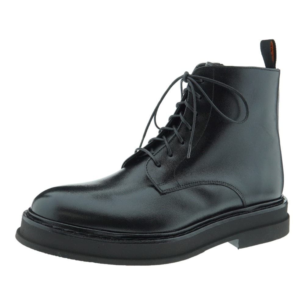 Botas Calce Negro Hombre - Elegancia y Durabilidad foto 3