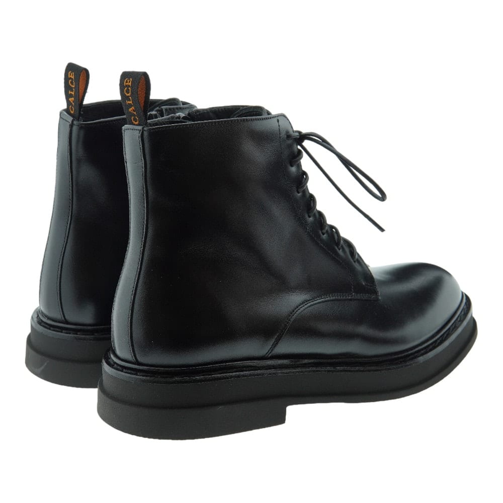 Botas Calce Negro Hombre - Elegancia y Durabilidad foto 4