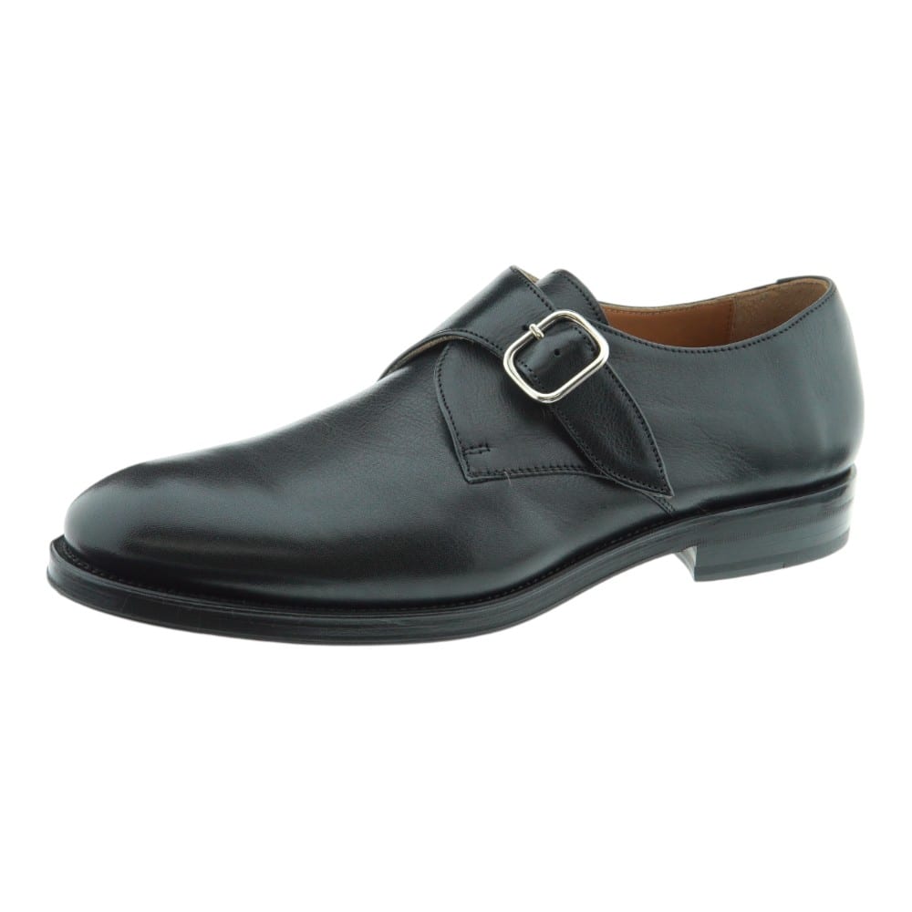 Zapato Negro Hebilla Hombre Calce | Calidad en Gallery Carrilé foto 3