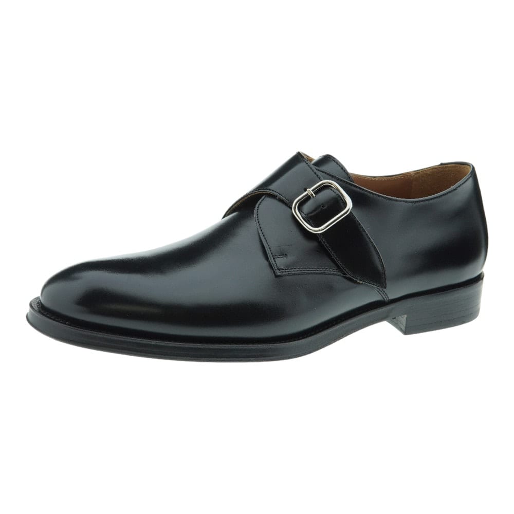 Zapatos Hebilla Calce Negro para Hombre - Elegancia y Comodidad foto 3