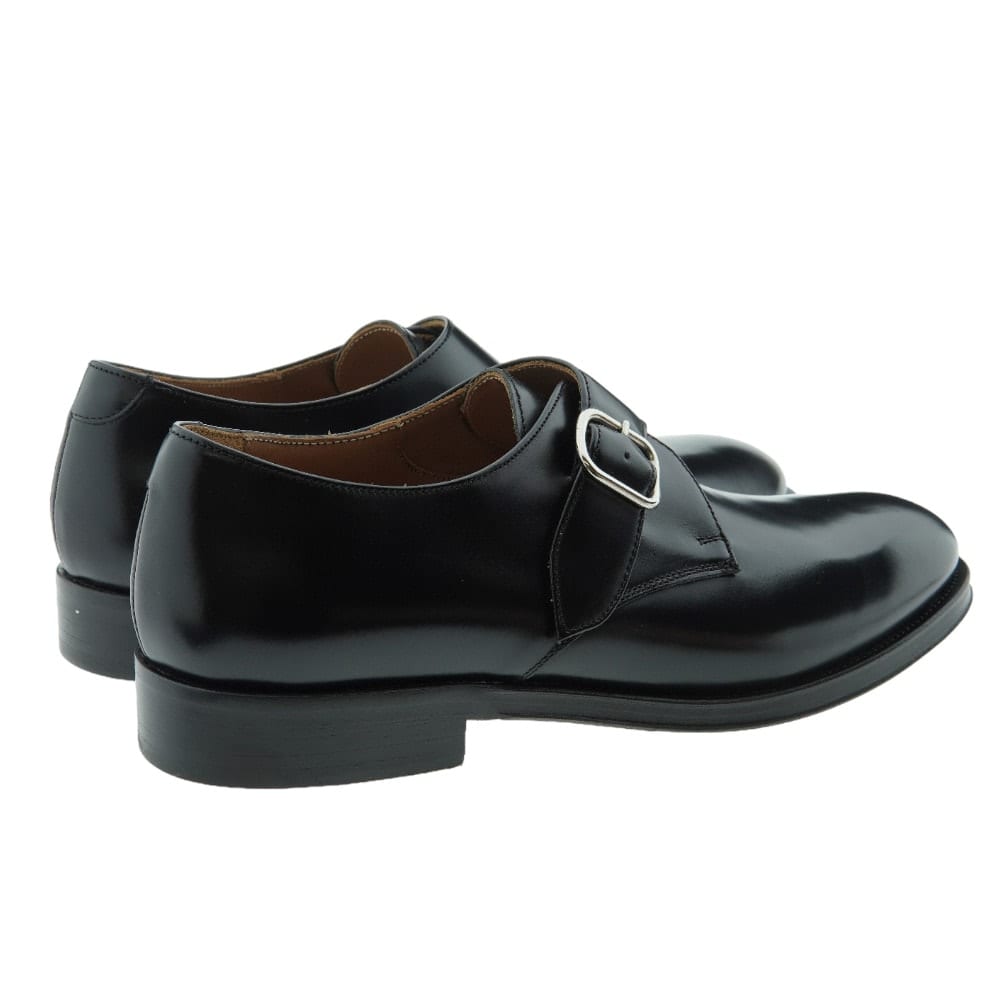 Zapatos Hebilla Calce Negro para Hombre - Elegancia y Comodidad foto 4