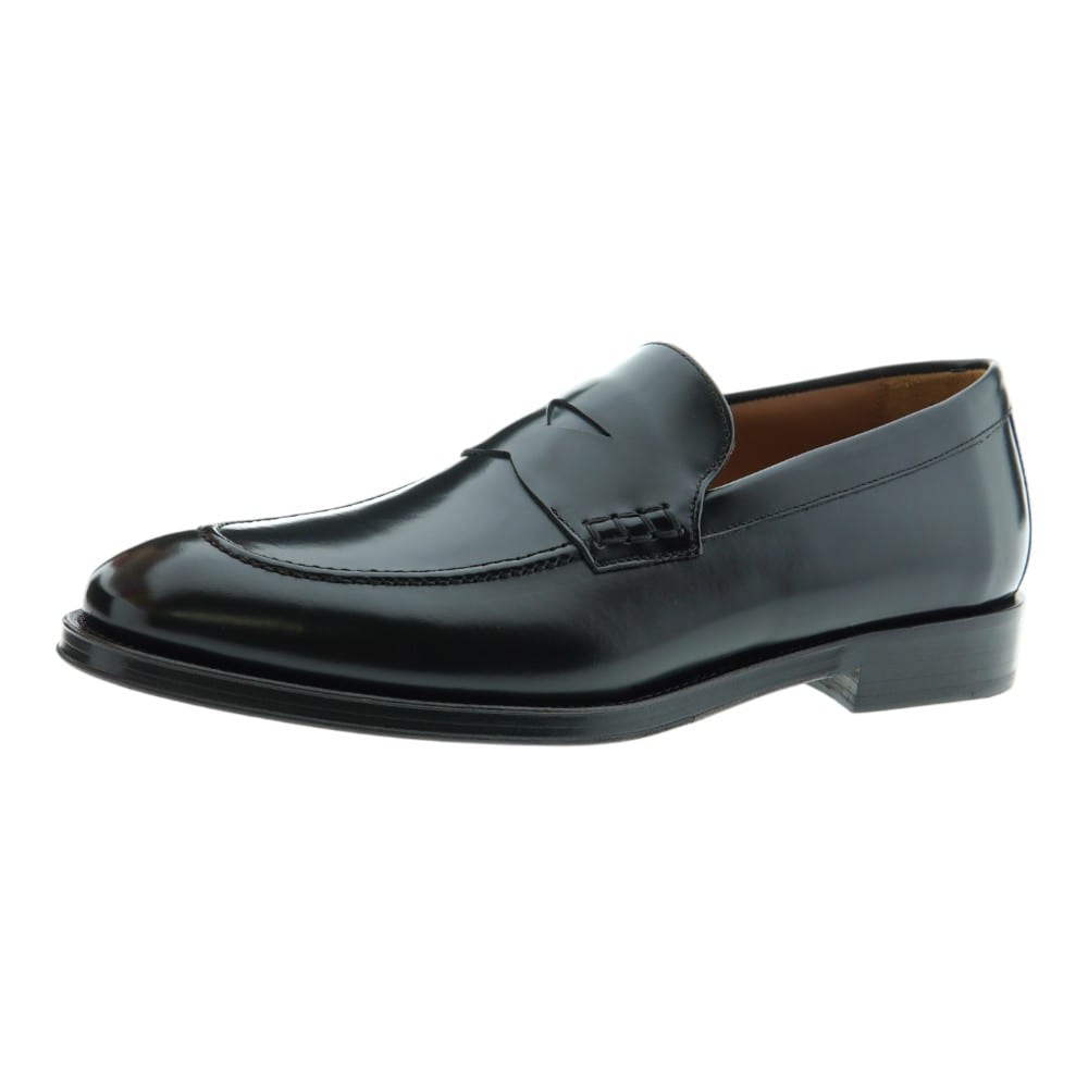 Mocasines Calce de Piel Negra para Hombre - Elegancia y Confort en Cada Paso foto 3