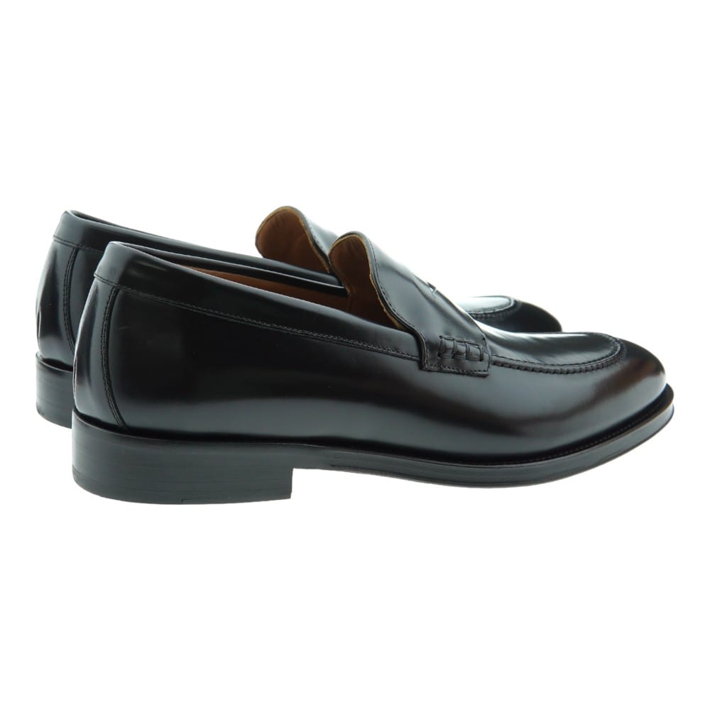 Mocasines Calce de Piel Negra para Hombre - Elegancia y Confort en Cada Paso foto 4