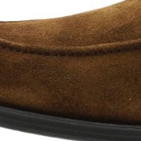 Mocasines Calce de Piel Ante Marrón para Hombre - Elegancia Casual y Comodidad foto 5