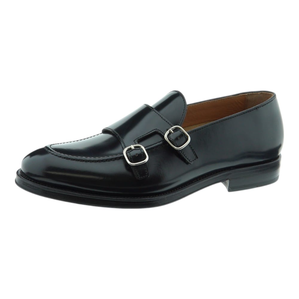 Zapato Negro Hebillas Hombre Calce | Estilo y Calidad  foto 3