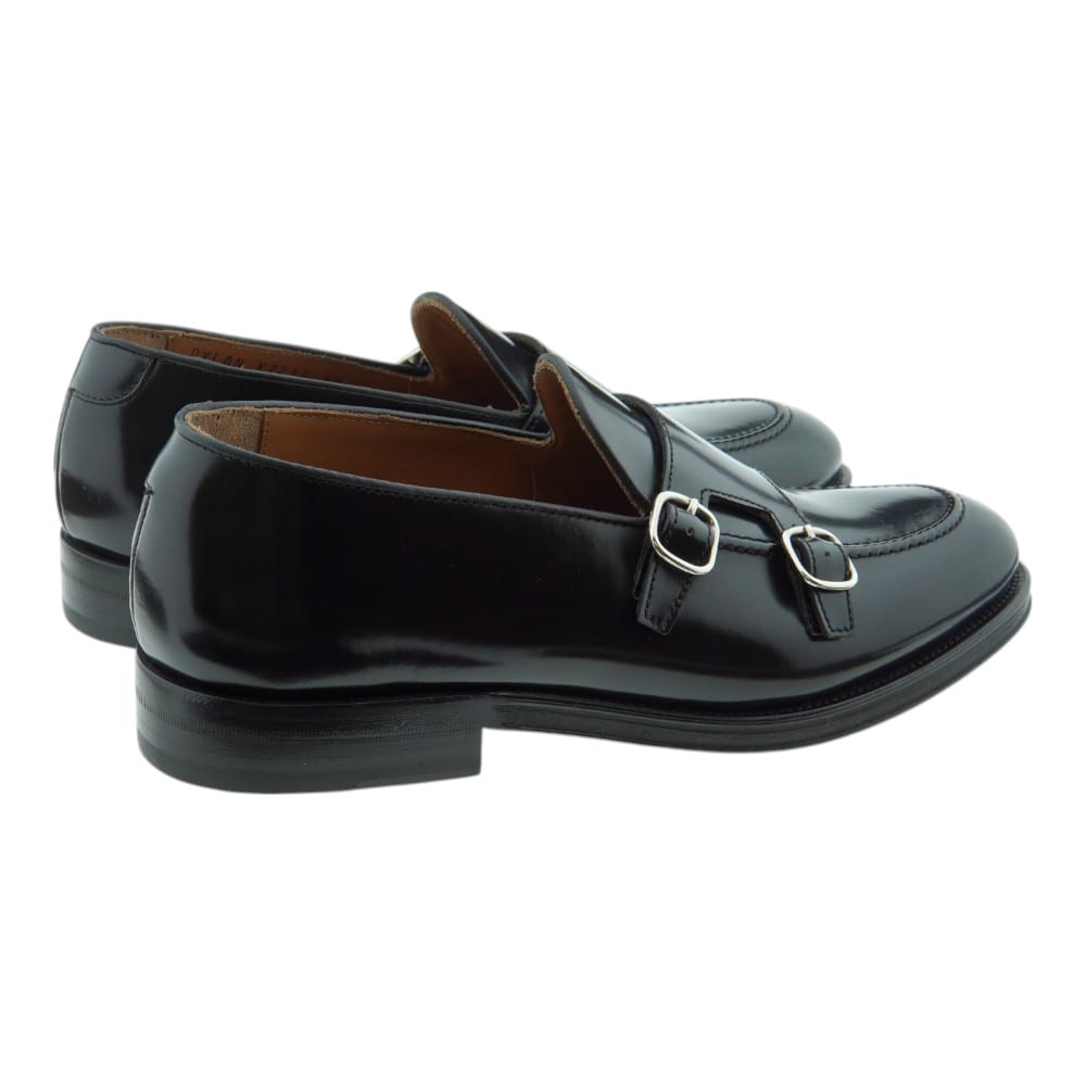 Zapato Negro Hebillas Hombre Calce | Estilo y Calidad  foto 4